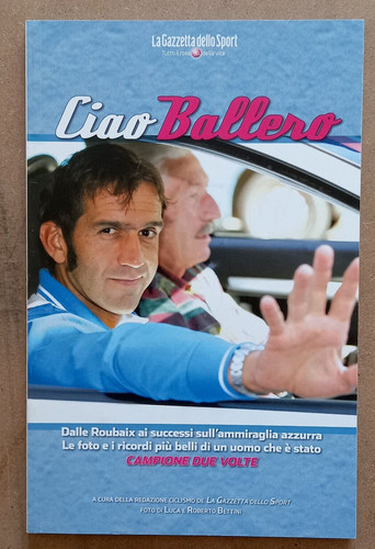 Libro biografia ciao ballero - libro,