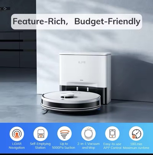 Robot aspirapolvere - robot, e