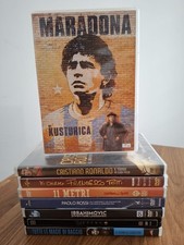 LEGGENDE DEL CALCIO DOCUMENTARI BIOGRAFICI DA COLLEZIONE IN 8 DVD