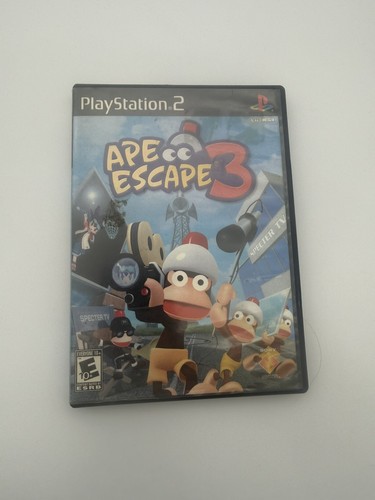 Ape escape sony playstation - ape, 3