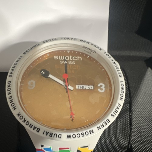 Swatch bathing ape quartz - a,
