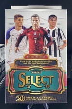 2017-18 Panini Select Soccer