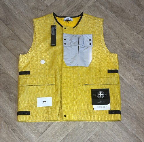 Stone island gilet - island, riflettente