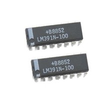 Driver amplificatore audio di potenza 2 pezzi IC DIP-16 LM391N-100