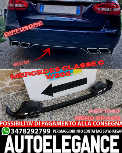 Sotto paraurti mercedes - 💎sotto,