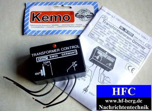 Dimmer trasformatore m050 - trasformatore,