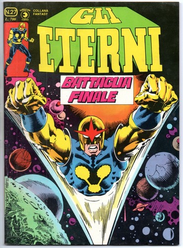 Gli eterni corno battaglia - gli, 27