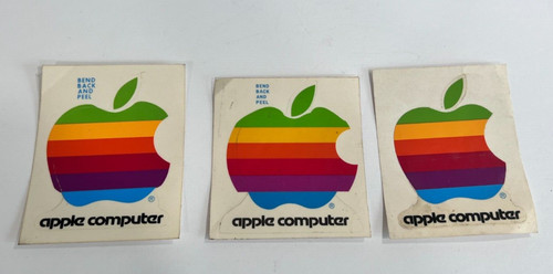 Adesivi vintage apple - 3,