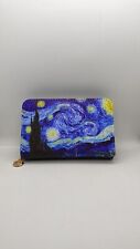 Portafogli Notte stellata di Vincent Van Gogh nuovo con cartellino