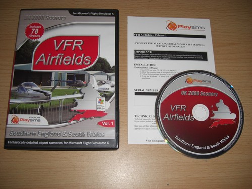 Vfr airfields vol - vfr,