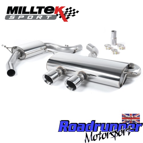 Milltek golf gti mk5 - gti, scarico