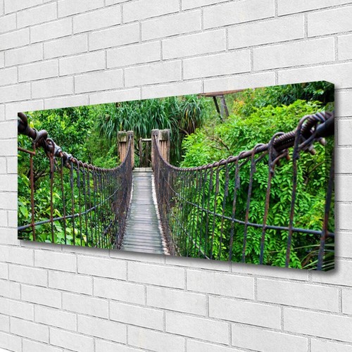 Stampa tela canvas 125x50 - su,