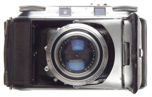 Fotocamera voigtlander besa - besa, ii
