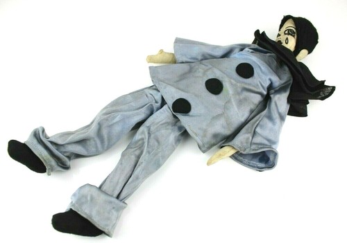 Bambola pezza pierrot - di,
