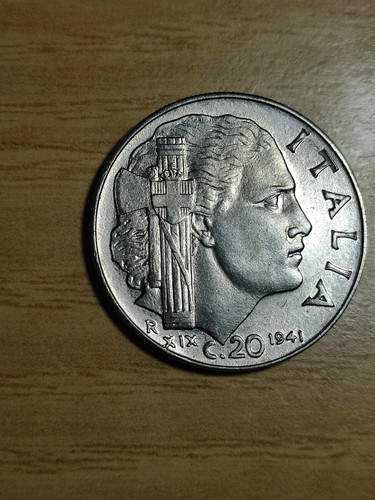 Moneta centesimi 1941 - 20,