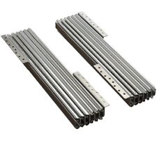 Guide Allungabili Telescopiche per Tavoli Estensibili e Consolle 6 e 12 Elementi