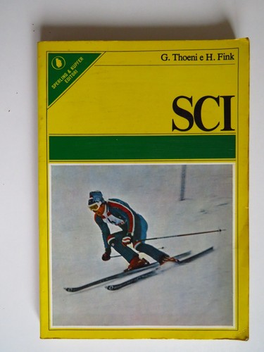 Sci gustavo thoeni - sci, /
