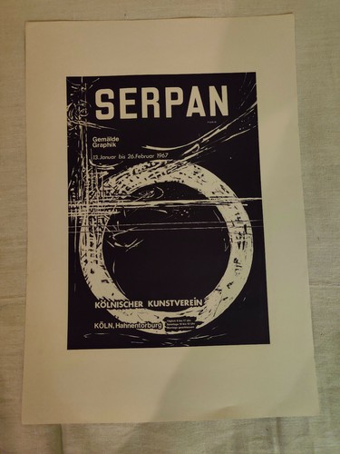 Affiche yaroslav serpan - affiche,