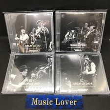 U2 / Dublin LOVE COMES TO TO TOWN TOUR 1989 4Set (8CD) Nuovo