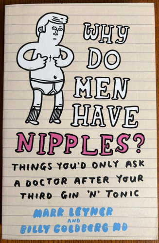 Why men have nipples - do,