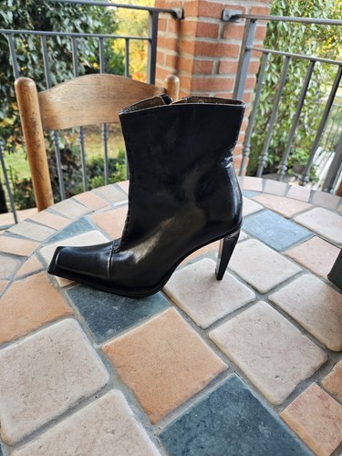 Stivaletto donna artigianale - stivaletto,