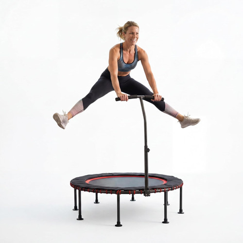Trampolino fitness indoor - trampolino,