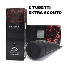 2 PEZZI TITAN GEL