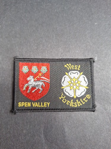 Scout badge district double - scout, uk