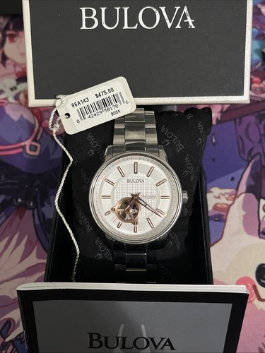 Bulova c877851 automatic - automatic, 21