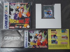 dragon ball z legendary super warriors nintendo game boy color GBC complet NOE