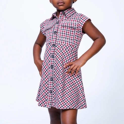 Zara vestito bambina - vestito, gingham