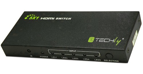 Switch hdmi uhd 5 vie - hdmi, 4k