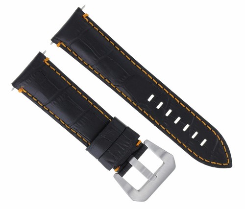 Cinturino orologio pelle 24 - pelle,