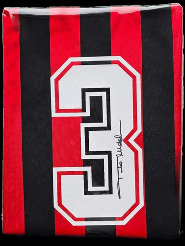 Firmato paolo maldini - maldini, milan