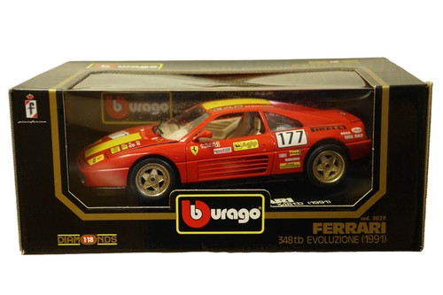 Bburago ferrari 348tb - bburago,