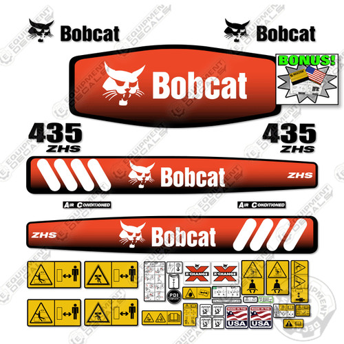 Adatto per bobcat 435 zhs - adatto,