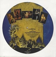 Iron Maiden Picture Disc Vinyl