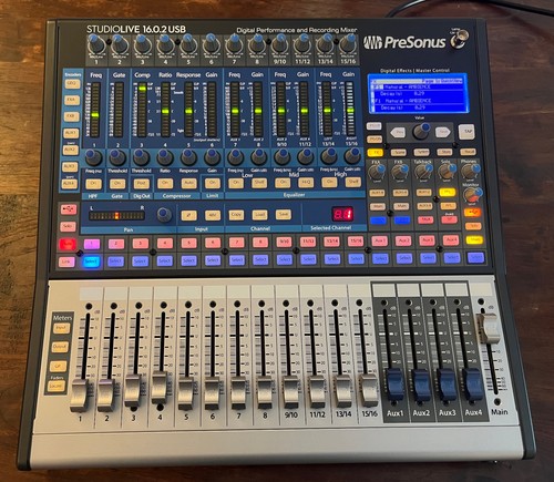 Presonus studiolive usb - presonus, 16.02