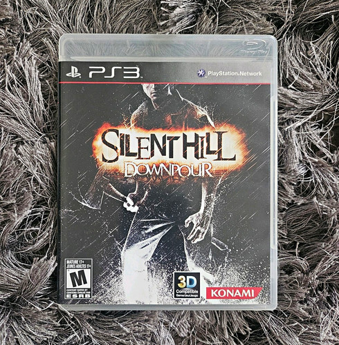 Konami silent hill - hill:, downpour