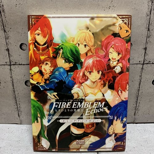 Fire emblem echi ombre - emblem, di
