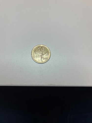 Monete lire del - 20,