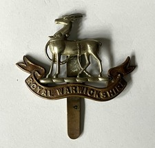 Distintivo berretto reggimento regio Warwickshire esercito britannico