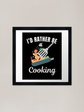 Preferirei cucinare, cucinare