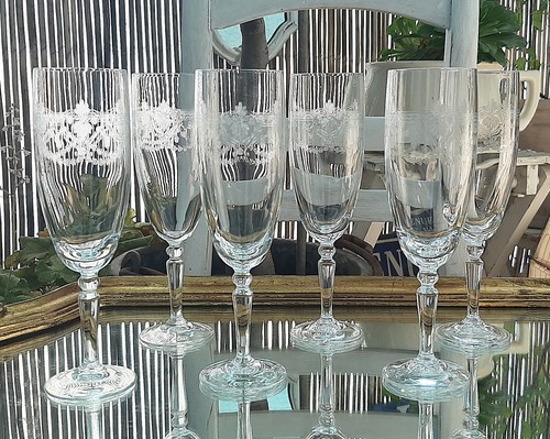 Cristal arques dampierre 6 - cristal, d'arques