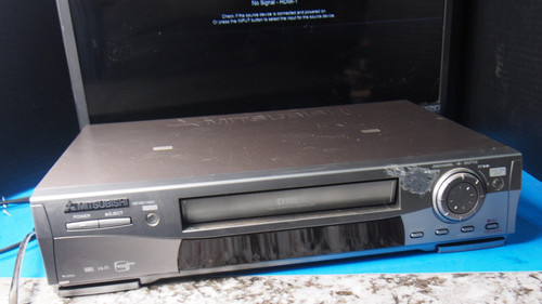 Mitsubishi hd1100u vcr - mitsubishi,