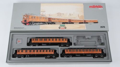 Märklin 2670 treno rapido - h0,