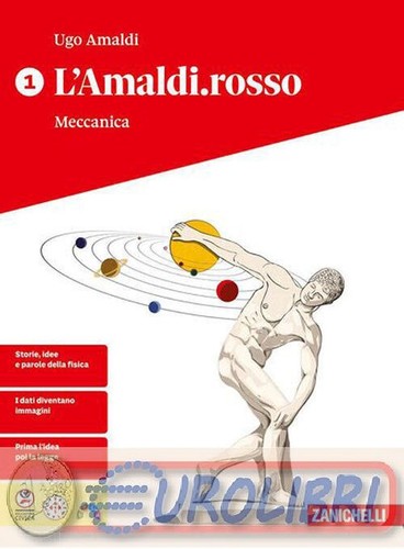 9788808524768 amaldi rosso - 9788808524768, l'amaldi.rosso