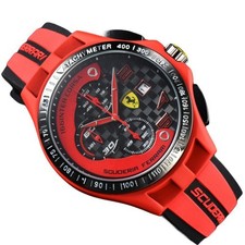 Cinturino Silicone Rosso