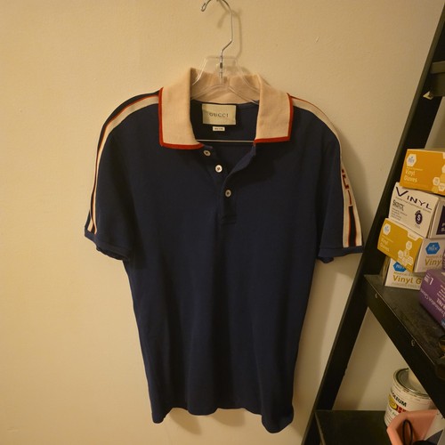 Autentica polo gucci logo - polo, a