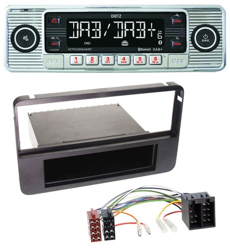 Autoradio dietz bluetooth - dietz, mp3
